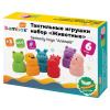 Тактильные игрушки, "Животные", сенсорные развивающие, ЭКО, 6 штук, BAMBOX BABY (БАМБОКС БЭБИ), 665903