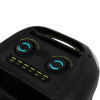 Колонка напольная KAIGO (КАЙГО) GE-P28A + микрофон и пульт В ПОДАРОК, 80 Вт, EQ, Bluetooth, USB, micro SD, AUX, LED, TWS, FM, 514227