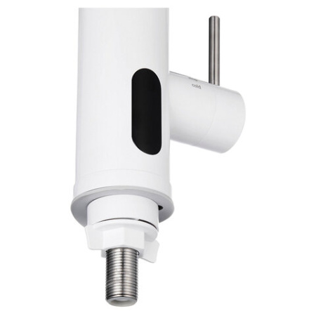 Водонагреватель проточный электрический ROYAL THERMO QuickTap, 3,3 кВт, 1,48 л/м, кран, белый, НС-1588900