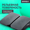 Подставка для ног BRABIX Ultra 4 43х32 см, регулировка угла наклона, 2 платформы, 533039