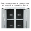 Шкаф металлический для одежды BRABIX "LK 21-60", УСИЛЕННЫЙ, 2 секции, 1830х600х500 мм, 32 кг, 291126, S230BR402502