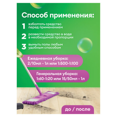 Средство моющее универсальное 5 кг, GRASS PROGRASS, нейтральное, жидкое, 125337
