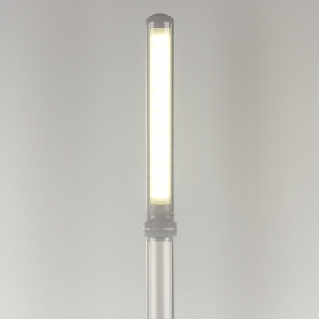 Настольная лампа / светильник SONNEN PH-3609, на подставке, LED, 9 Вт, металлический корпус, серый, 236688