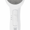 Фен для волос настенный KSITEX F-1800 W, 1800 Вт, пластик/металл, 2 скорости, белый