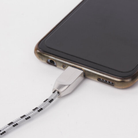 Кабель USB 2.0 – micro USB, 1 м, SONNEN Premium, медь, передача данных и быстрая зарядка, 513125