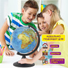 Глобус физический GLOBEN "Классик", 21 см, К012100007