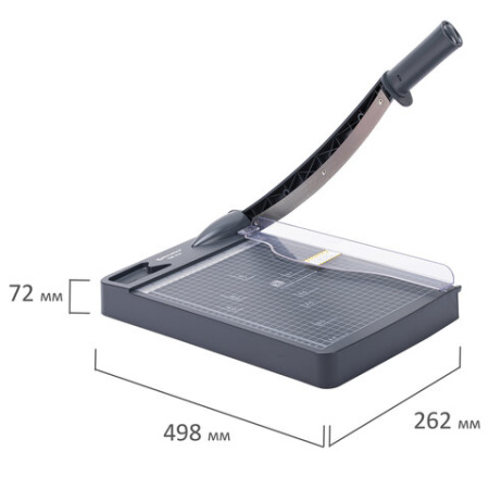 Резак сабельный BRAUBERG KATANA TSP-416, A4, на 18 л., длина реза 300 мм, пластиковое основание, 532982
