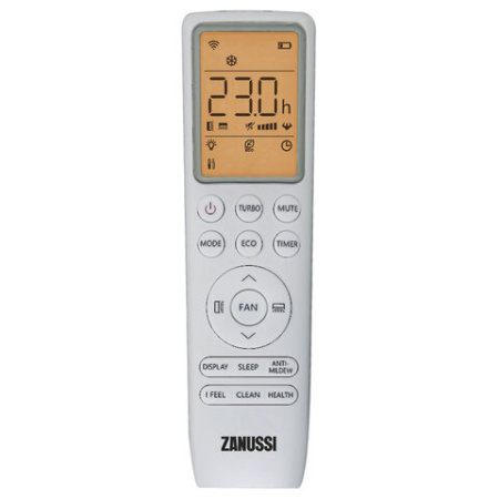 Сплит-система ZANUSSI ZACS-07 HB/N1, внешний и внутренний блок, площадь помещения до 20 м2, 2 МЕСТА, НС-1402232