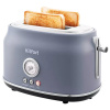 Тостер KITFORT KT-2038-3, 815 Вт, 2 тоста, 6 режимов, пластик/металл, серый, КТ-2038-3