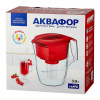 Кувшин-фильтр для очистки воды АКВАФОР "Гарри А5", 3,9 л, со сменной кассетой, красный, 501734