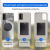 Держатель для телефона магнитный в авто на решетку вентиляции SONNEN, вращение 360°, 354923