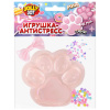 Игрушка-антистресс "ПРОЗРАЧНАЯ ЛАПКА", 7 см, дисплей, JOLLY JOT (ДЖОЛЛИ ДЖОТ), 665818