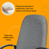 Кресло офисное BRABIX "Element EX-289", ткань, серое, 532093
