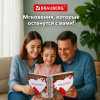 Фотоальбом BRAUBERG "С любовью" на 200 фото 10х15 см, твердая обложка, термосварка, 391158