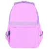 Рюкзак BRAUBERG PASTEL с термонашивками в комплекте, "Not today", сиреневый, 40х29х14 см, 273127