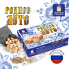 "Родное лото" классическое с деревянными бочонками, в картонной упаковке, ЗОЛОТАЯ СКАЗКА, 664710