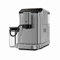 Кофемашина BQ (БИ-КЬЮ) CM6000, 1350 Вт, объем 1,5 л, автокапучинатор, серебристая