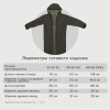 Дождевик-плащ цвета хаки на молнии многоразовый с ПВХ-покрытием, размер 60-62 (XXXL), рост 170-176, ГРАНДМАСТЕР, 610849