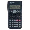 Калькулятор инженерный BRAUBERG SC-82MS (158х85 мм), 240 функций, 10+2 разрядов, темно-синий, 271721