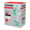 Настольная лампа / светильник SONNEN OU-611 на подставке, СВЕТОДИОДНАЯ, "SWEET BUNNY", 5 Вт, зеленый, 237642