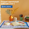 Коврик-подкладка настольный для письма (590х380 мм), с картой России, BRAUBERG, 236776