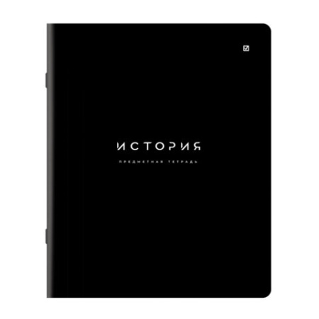 Тетради предметные, КОМПЛЕКТ 12 ПРЕДМЕТОВ 48 л., пластиковая обложка, BRAUBERG "BLACK MODE", 405541