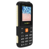 Телефон мобильный TEXET TM-D400, 2 SIM, 1,77", 32 Мб, microSD, FM, MP3, IP54, фонарик
