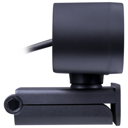 Веб-камера DEFENDER G-lens 2590 QHD, 3,7 Мп, микрофон, USB 2.0, регулируемый крепеж, черная, 63113