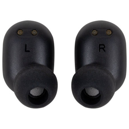 Наушники беспроводные TWS внутриканальные с микрофоном, SONNEN EP-BH25B, Bluetooth 5.3, черные, 514125