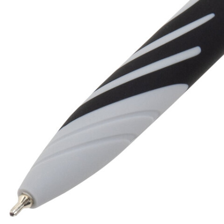 Ручка шариковая автоматическая BRAUBERG "ULTRA COLOR CLASSIC", корпус ассорти, СИНЯЯ, пишущий узел 0,7 мм, линия письма 0,35 мм, 144498