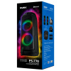 Колонка портативная SVEN PS-770, 100 Вт, TWS, Bluetooth, FM, USB, microSD, LED-дисплей, черный, SV-021719