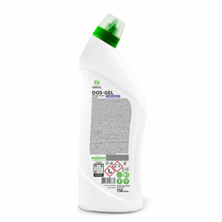 Средство для уборки санитарных помещений мл GRASS DOS-GEL, щелочное, концентрат, гель