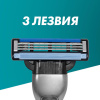 Сменные кассеты для бритья 8 шт., GILLETTE (Жиллет) "Mach3", для мужчин
