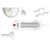 Миксер BOSCH MFQ 3540, 450 Вт, 5 скоростей, 2 венчика, 2 крюка для теста, стакан, белый, MFQ3540