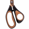 Ножницы BRAUBERG "Heavy Duty", 210 мм, суперпрочные, титановое покрытие, 2-сторонняя заточка, 236790