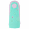 Ластик BRAUBERG "ULTRA PASTEL", 57х24х15 мм, пастельные цвета ассорти, бирюзовый пластиковый держатель, 272688