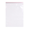Пакеты ZIP LOCK "зиплок" ПРОЧНЫЕ, комплект 100 шт., 250х350 мм, ПВД, 60 мкм, BRAUBERG EXTRA, 608175