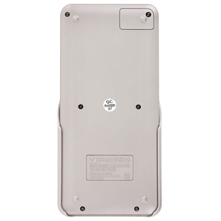 Калькулятор инженерный BRAUBERG SC-991ES-PLUS-GY (164х80 мм), 552 функции, 10+2 разряда, СЕРЫЙ, 272652