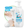 Мыло-пенка жидкое мл GRASS MILANA "Морской бриз", дозатор