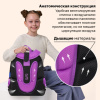Ранец BRAUBERG ORIGINAL, 2 отделения, с брелоком, "Космический кот", 38х29х16 см, 274403