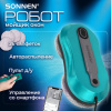 Робот-мойщик окон SONNEN Tech RWC-124 DUAL SPRAY, датчик от падения, 26 салфеток, приложение, 456237