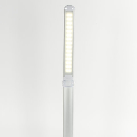 Настольная лампа / светильник SONNEN PH-3607, на подставке, LED, 9 Вт, металлический корпус, серый, 236686
