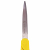 Ножницы BRAUBERG "Original", 155 мм, оранжево-желтые, ребристые резиновые вставки, 236450