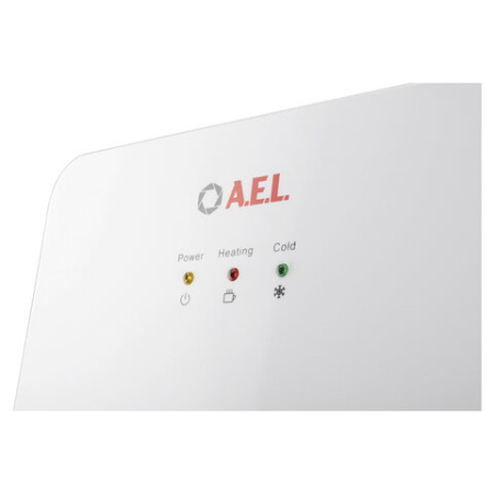 Пурифайер для воды AEL LC-AEL-85s, напольный, НАГРЕВ/ОХЛАЖДЕНИЕ КОМПРЕССОРНОЕ, 2 крана, белый, 463