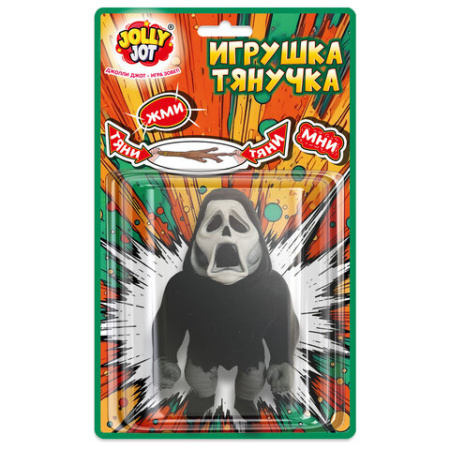 Игрушка-антистресс "МОНСТРЫ 2", 14 см, ассорти, 6 видов, блистер, JOLLY JOT (ДЖОЛЛИ ДЖОТ), 665777