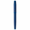Ручка перьевая PARKER "IM Professionals Monochrome Blue", синий металлик, нержавеющая сталь, синяя, 2172964