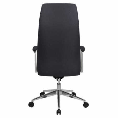Кресло BRABIX PREMIUM "Adept EX-752", синхромеханизм, алюминий, ткань, серое, 532932