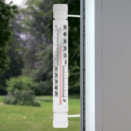 Термометр оконный, "ЛИПУЧКА", диапазон измерения: от -50 до +50 °C, ПТЗ, ТБ-223