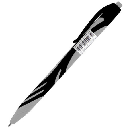 Ручка шариковая автоматическая BRAUBERG "ULTRA COLOR CLASSIC", корпус ассорти, СИНЯЯ, пишущий узел 0,7 мм, линия письма 0,35 мм, 144498