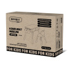 Стол детский + стул BRABIX KIDS CS-001, растущий, 2-7 лет, ЛДСП, пластик, 533288